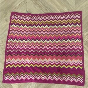 Missoni mini blanket